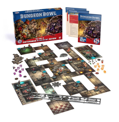 Blood Bowl: Dungeon Bowl - The Game of Subterranean Blood Bowl Mayhem *OUT OF PRINT*