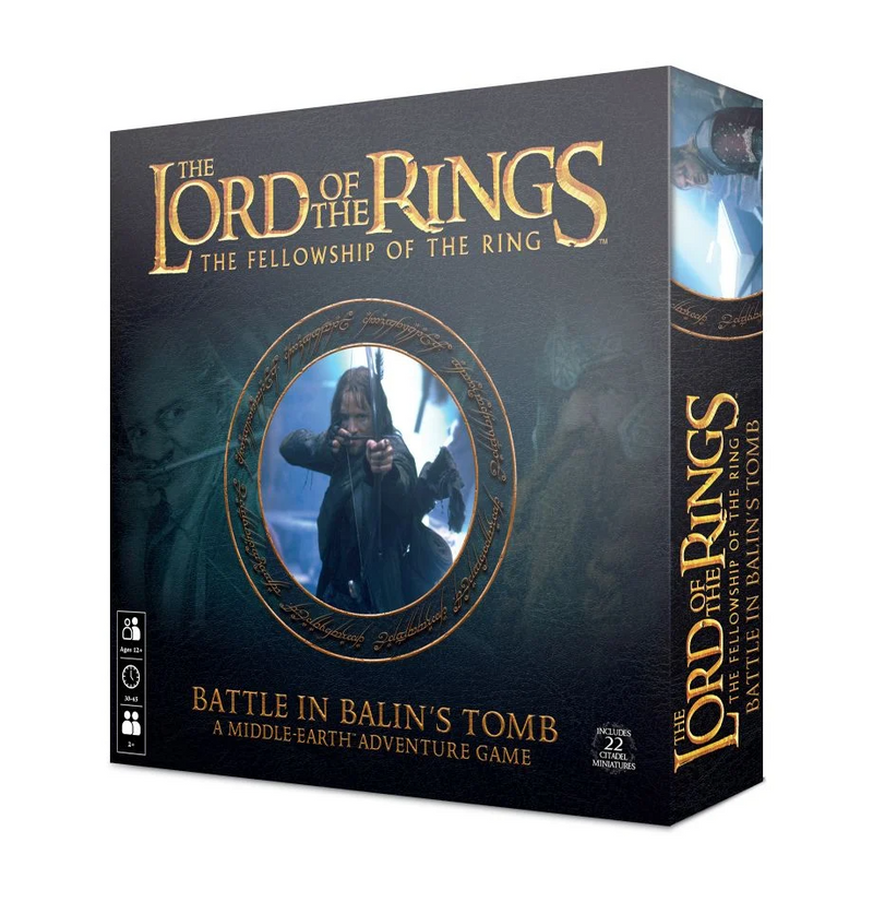 A Middle-earth Adventure Game | Battle in Balin's Tomb