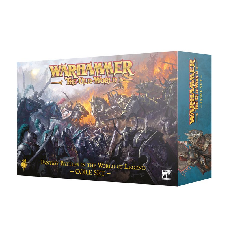 Warhammer: The Old World – Fantasy Battles In the World of Legend Core Set (PRESALE 07/18/26)