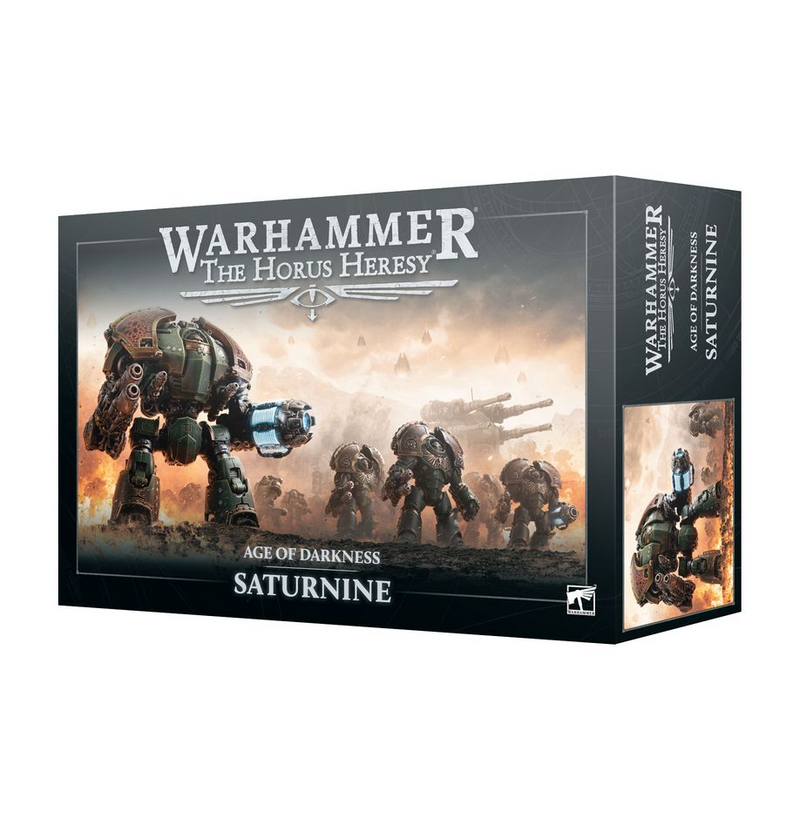 Warhammer: The Horus Heresy | Age of Darkness - Saturnine