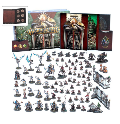 Warhammer Age of Sigmar: Skaventide *OUT OF PRINT*