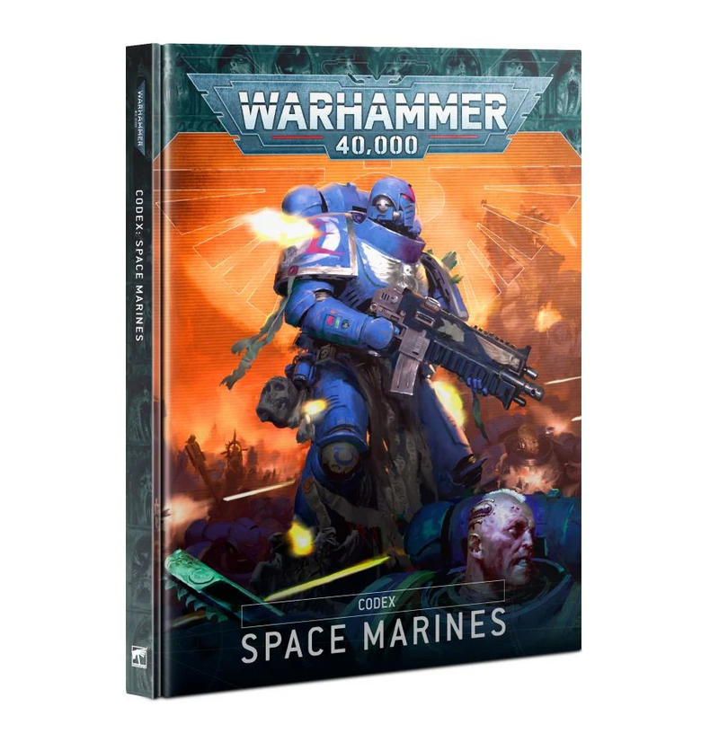 Codex: Space Marines [Hardcover]