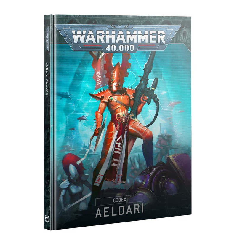 Codex: Aeldari [Hardcover] (PREORDER 02/08/2025)