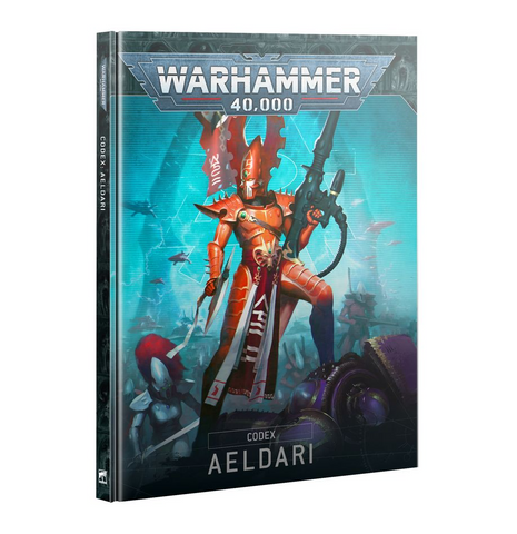 Codex: Aeldari (10th Edition) [Hardcover]