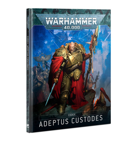 Codex: Adeptus Custodes [Hardcover]