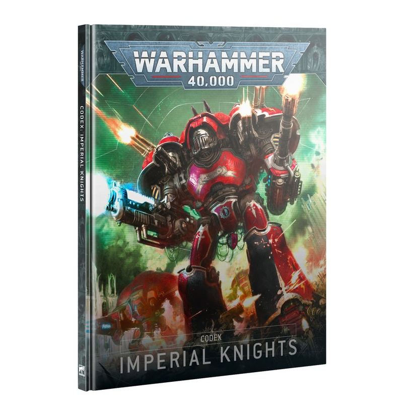 Codex Imperial Knights (PREORDER 09/20/25)