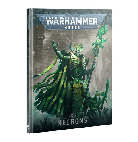 Codex: Necrons [Hardcover]