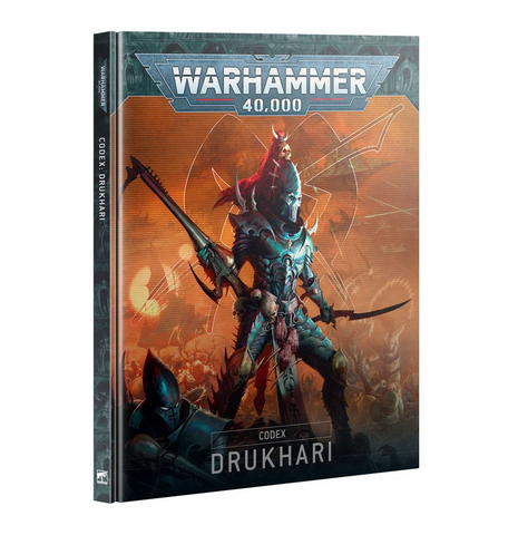 Codex: Drukhari (10th Edition) [Hardcover]