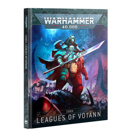 Codex: Leagues of Votann [Hardcover]