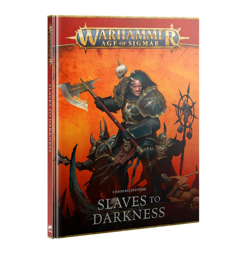 Chaos Battletome: Slaves To Darkness [Hardcover]