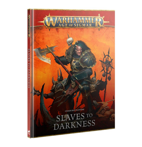 Chaos Battletome: Slaves To Darkness (4th Edition) [Hardcover]