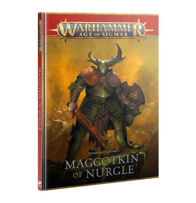 Chaos Battletome Maggotkin of Nurgle