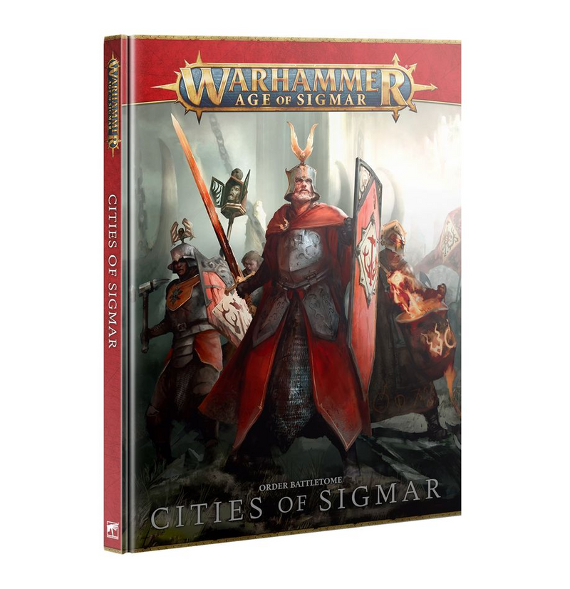 Battletome: Cities of Sigmar [Hardcover]