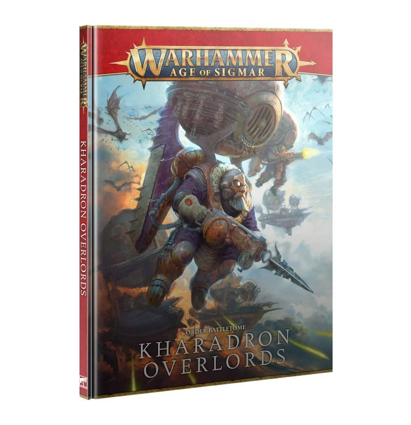 Battletome: Kharadron Overlords [Hardcover]