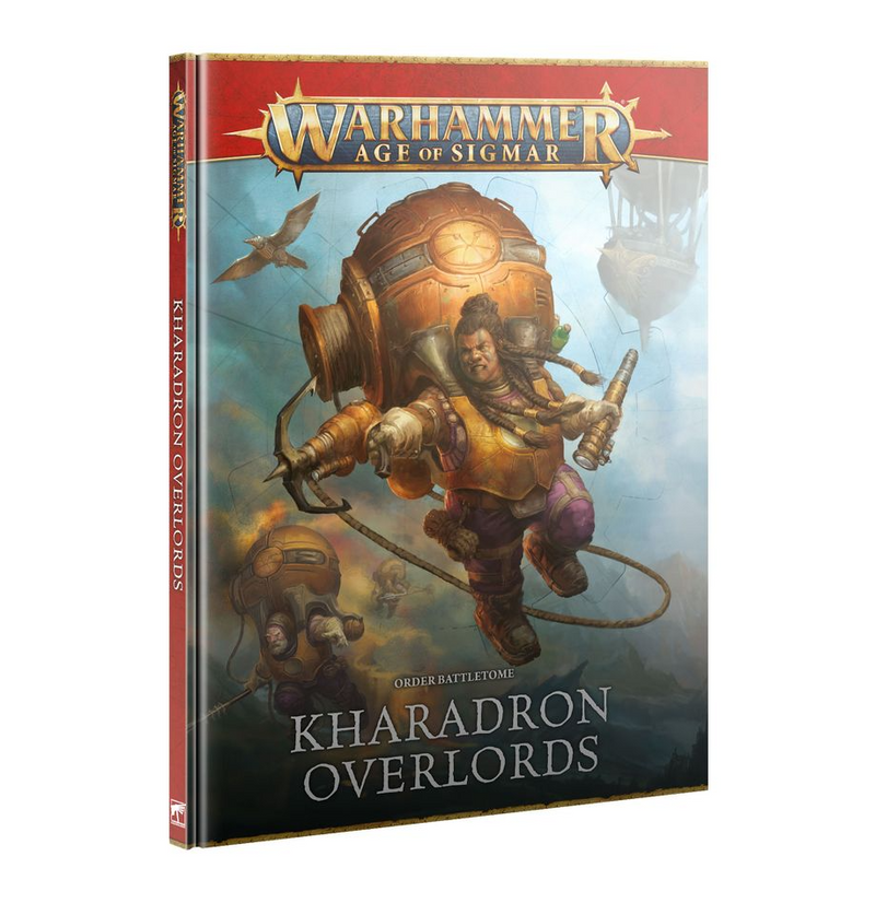 Order Battletome: Kharadron Overlords (PREORDER 08/02/25)