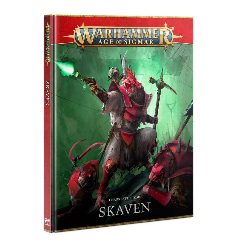 Chaos Battletome: Skaven (4th Edition) [Hardcover]