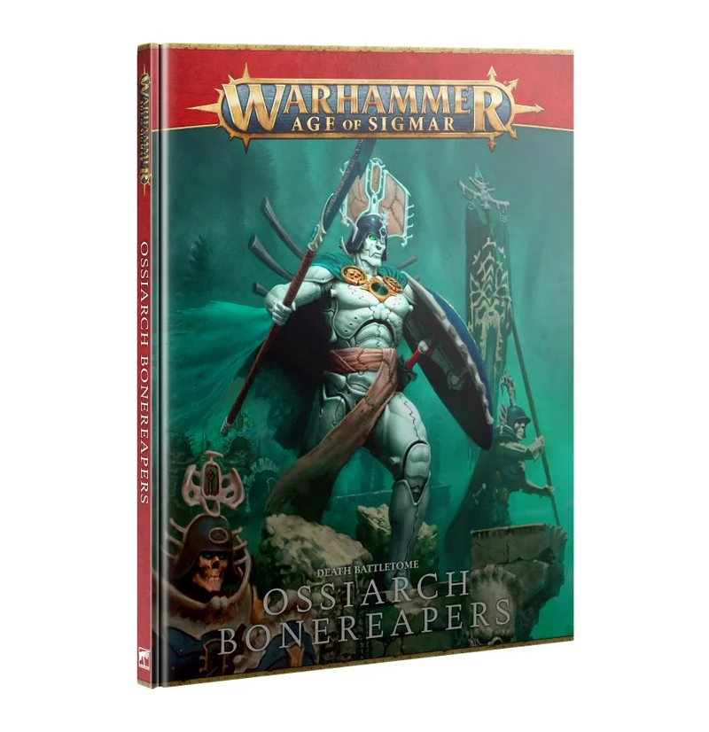 Battletome: Ossiarch Bonereapers [Hardcover]