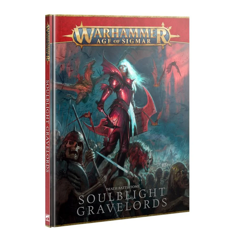 Battletome: Soulblight Gravelords [Hardcover]