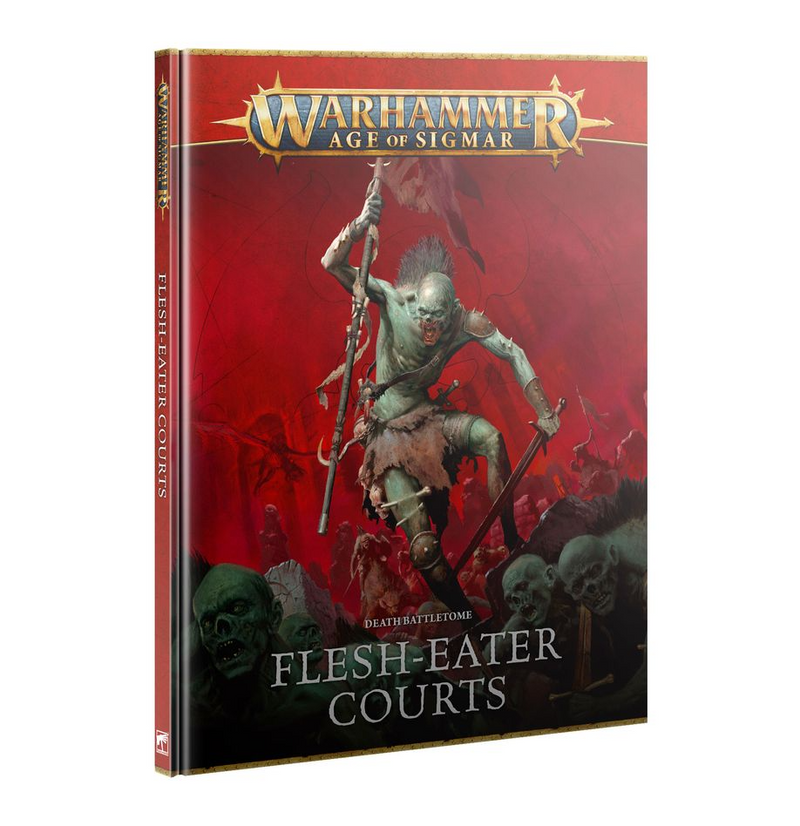 Battletome Flesh-Eater Courts (PREORDER 08/30/25)