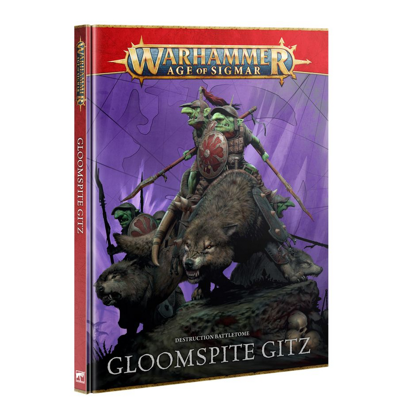 Destruction Battletome: Gloomspite Gitz [Hardcover] (PREORDER 03/22/25)