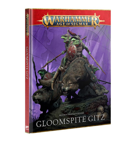 Destruction Battletome: Gloomspite Gitz [Hardcover]