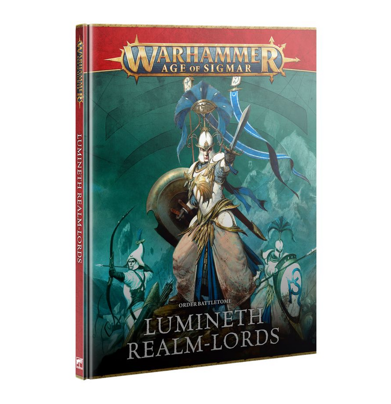 Order Battletome Lumineth Realm-lords