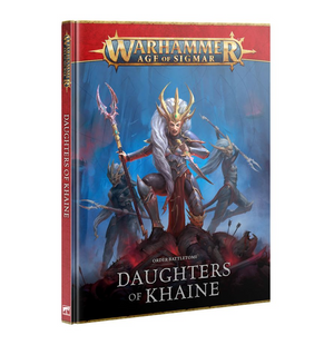 Order Battletome Daughters of Khaine (PREORDER 04/11/26)