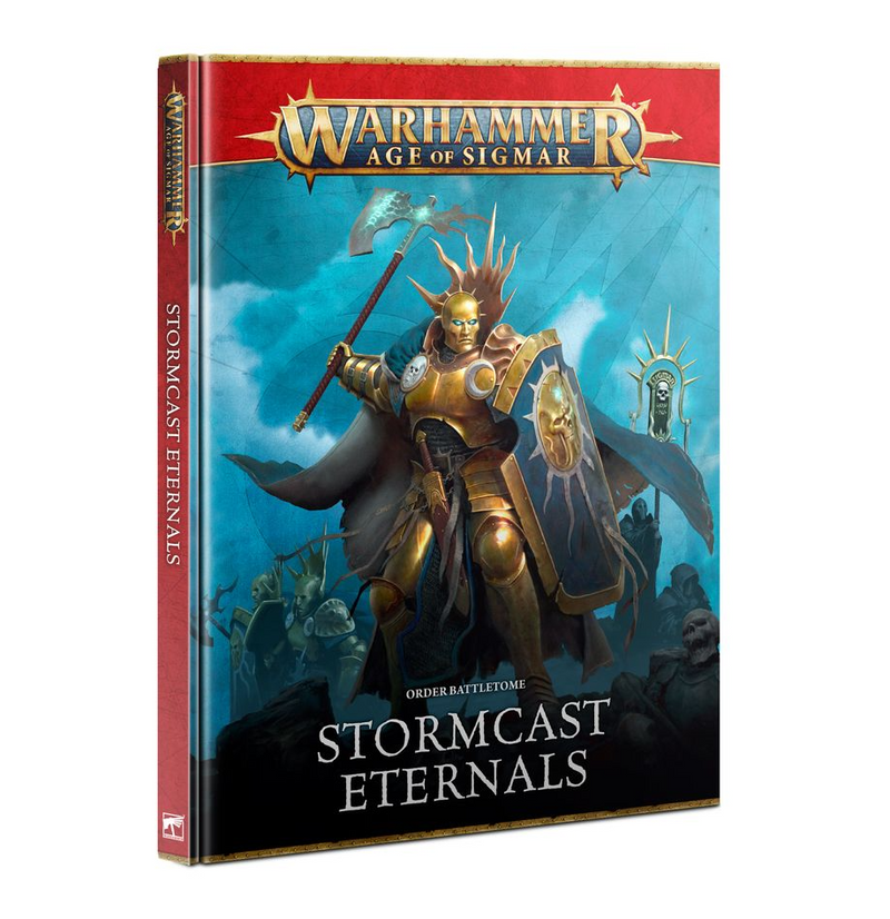 Order Battletome: Stormcast Eternals [Hardcover]