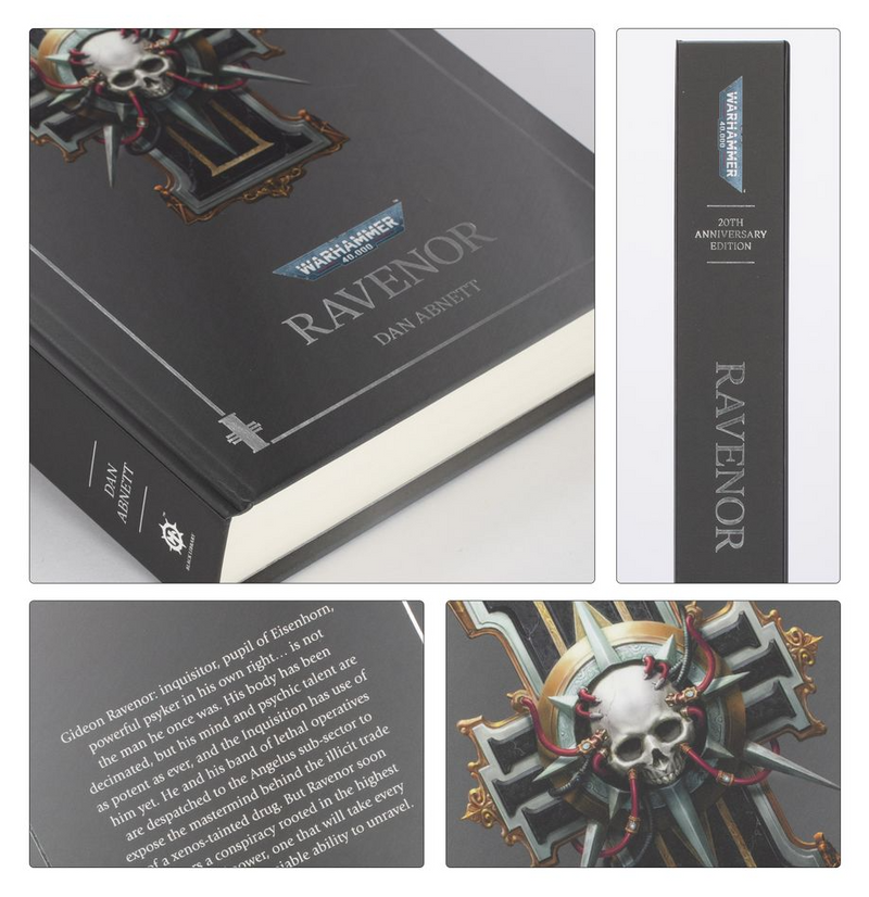 Black Library | Ravenor (20th Anniversary) [Hardcover]