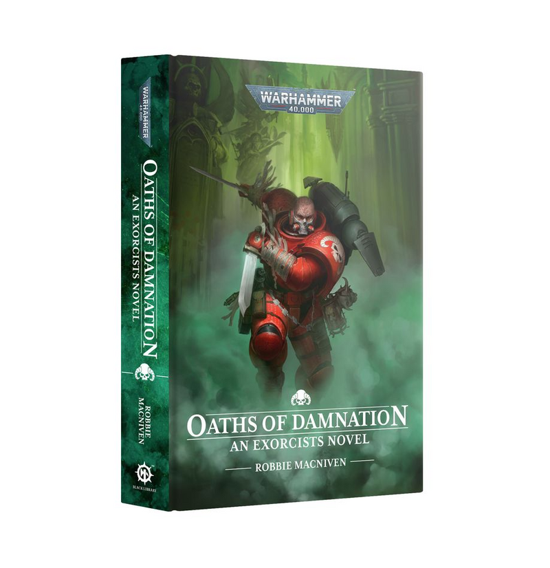 Black Library | Oaths of Damnation [Hardcover]