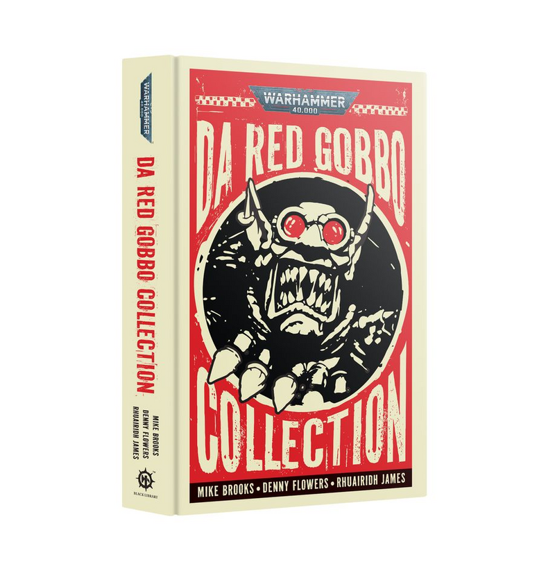 Black Library | Da Red Gobbo Collection [Hardcover] (PREORDER 11/16)