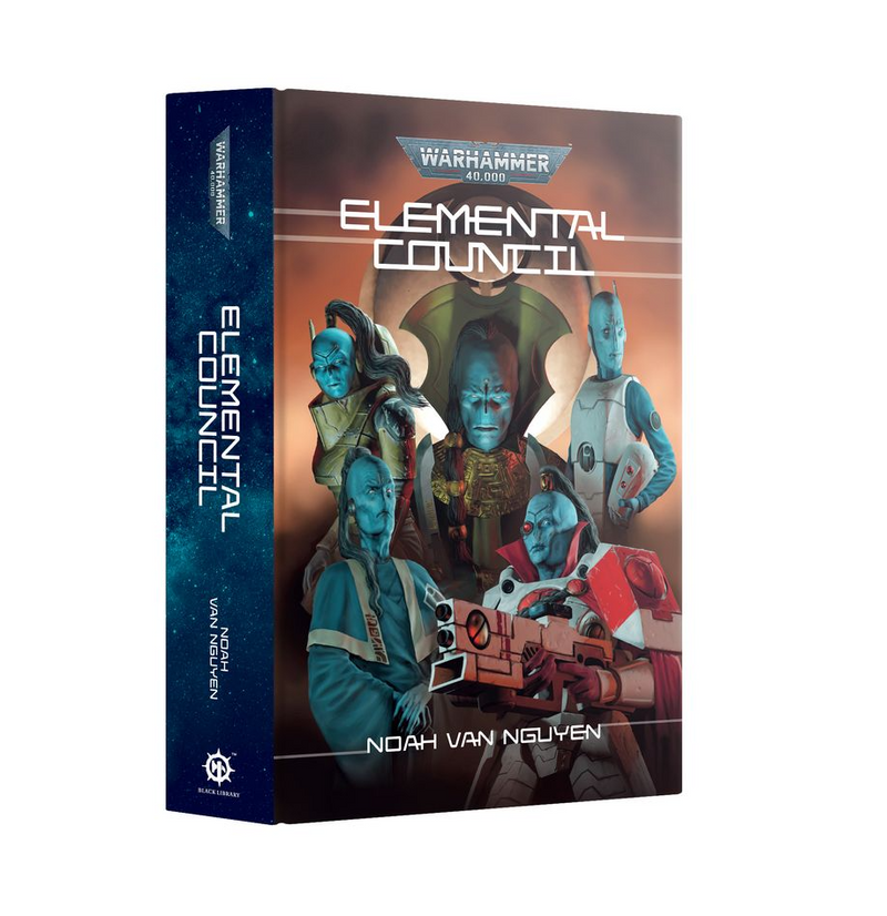 Black Library | Elemental Council [Hardcover]