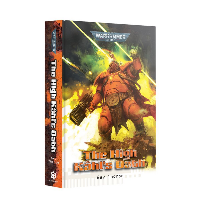 Black Library | The High Kahl's Oath [Hardcover] (PREORDER 11/16)