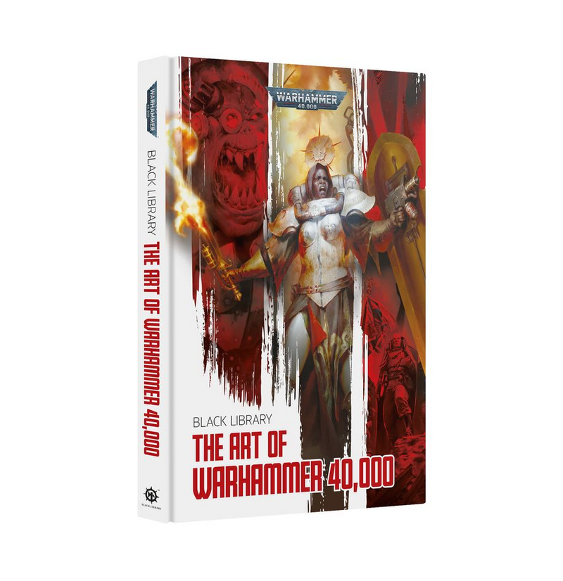 Black Library | The Art of Warhammer 40,000 [Hardcover] (PREORDER 03/08/2025)