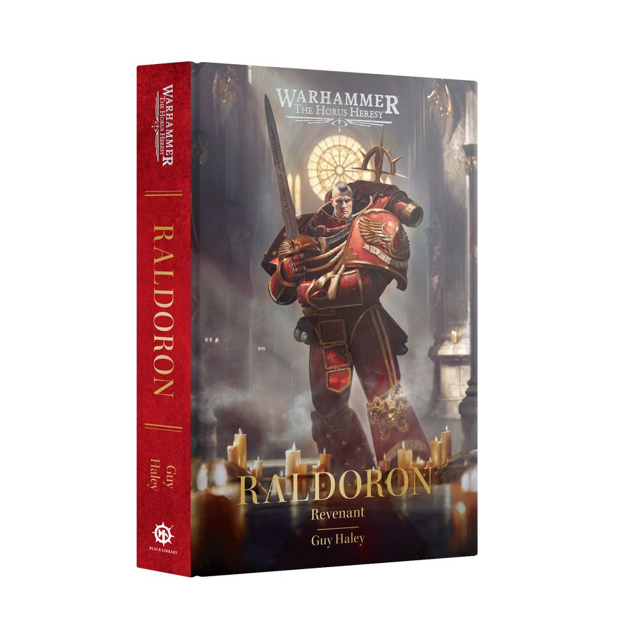 Black Library | Raldoron: Revenant [Hardcover] (PRESALE 09/12)