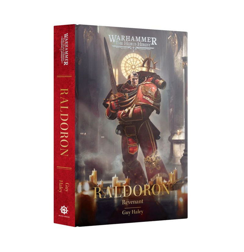 Black Library | Raldoron: Revenant [Hardcover] (PRESALE 09/12)