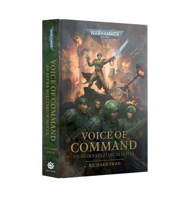 Black Library | Voice of Command: An Astra Militarum Novel — Richard Swan [Hardcover]