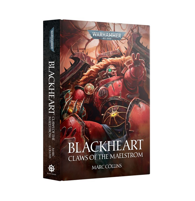 Black Library | Blackheart, Claws of the Maelstrom — Marc Collins [Hardcover]