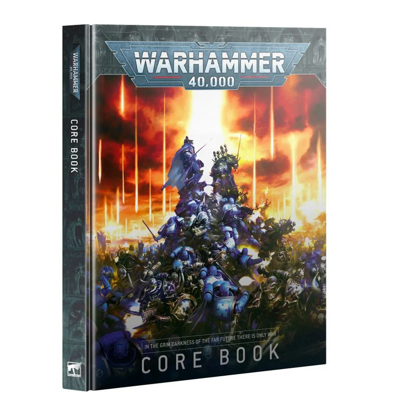 Warhammer 40,000: Core Book (10th Edition) [Hardcover]