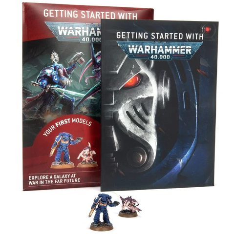 Getting Started with Warhammer 40,000 [Magazine]