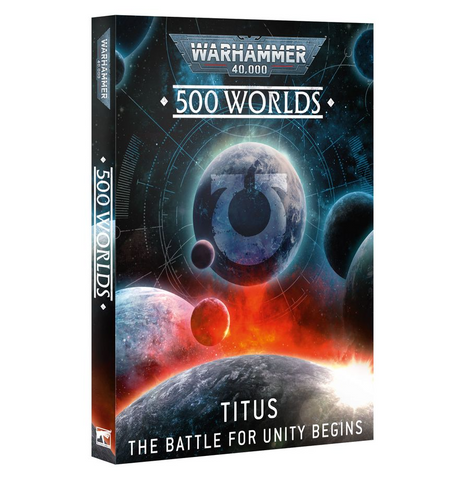 500 Worlds Titus – The Battle for Unity Begins (PREORDER 01/24/26)