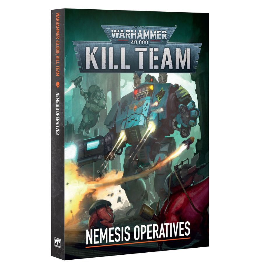 Kill Team Nemesis Operatives (PRESALE 05/23/2026)