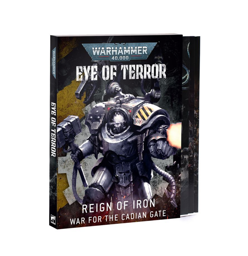 Eye of Terror: Reign of Iron - War for the Cadian Gate [Hardcover]