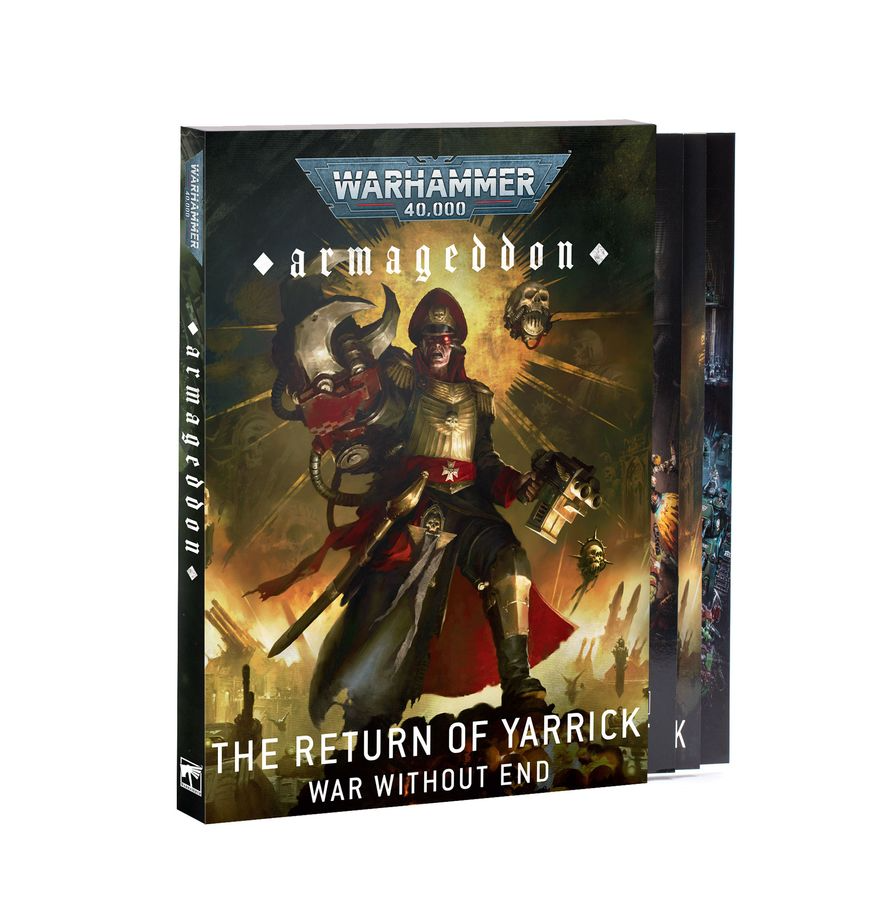 Armageddon Return Of Yarrick (PRESALE 05/09/2026)