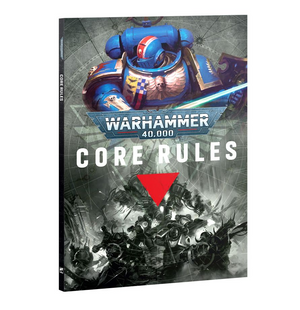 Warhammer 40,000 Core Rules [11th Edition] (PRESALE 06/27/26)