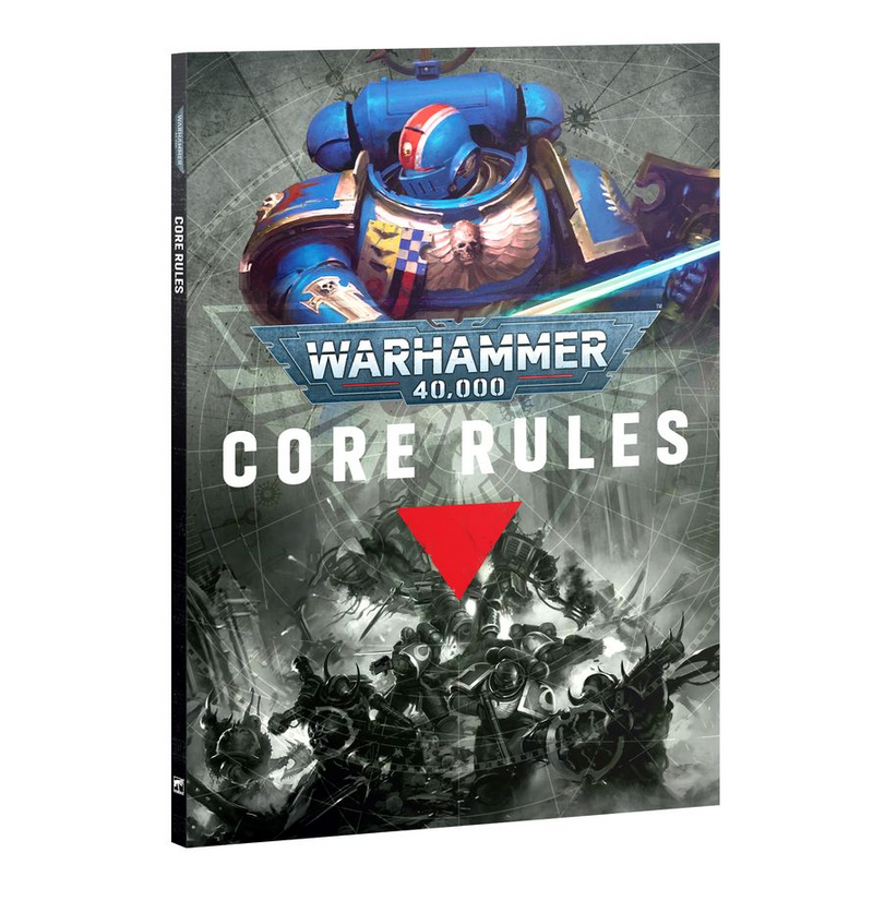 Warhammer 40,000 Core Rules [11th Edition] (PRESALE 06/27/26)