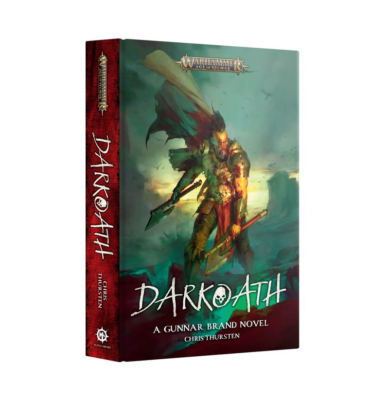 Black Library | Darkoath: A Gunnar Brand Novel [Hardcover]