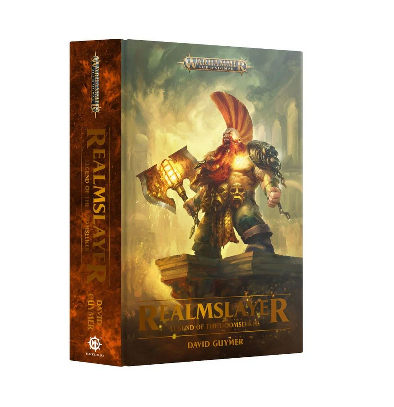 Black Library | Realmslayer: Legend of the Doomseeker [Hardcover]