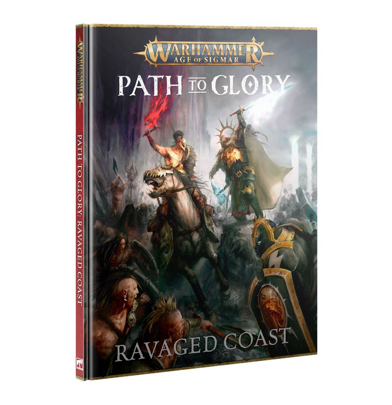 Warhammer Age of Sigmar | Path to Glory: Ravaged Coast [Hardcover]