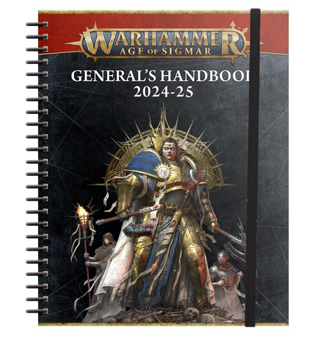 Warhammer Age of Sigmar: General's Handbook 2024-25 *OUT OF PRINT*